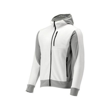 YATO Pulover de bumbac mărimea 2XL, alb