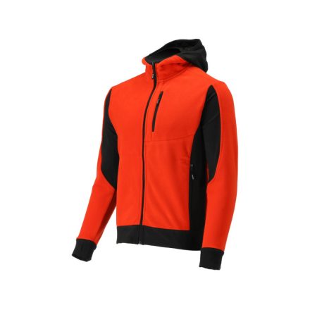 YATO Pulover din bumbac mărimea 2XL roșu