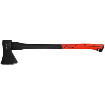 YATO Topor 1800 g cu mâner din fibră de sticlă
