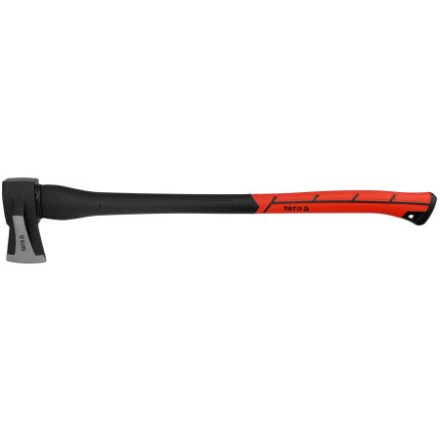 YATO Topor de tăiat cu mâner de fibră de sticlă 1500 g