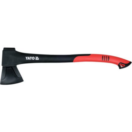 Topor de despicat YATO 1,6 kg maner din fibra de sticla