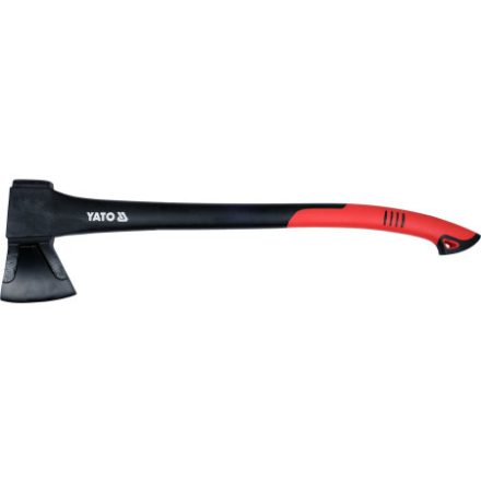 Topor de despicat YATO 1,8 kg maner din fibra de sticla