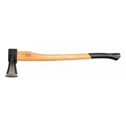Topor de despicat YATO 2,0 kg cu maner Hickory