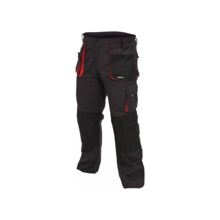 Pantaloni de protectie la locul de munca YATO marimea 2XL BASALT
