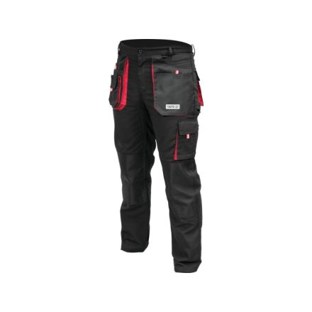YATO Pantaloni de protectie a muncii marimea XL 9 buzunare Duero