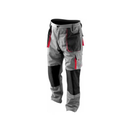 YATO Pantaloni de protectie a muncii marimea L 5 buzunare Dan