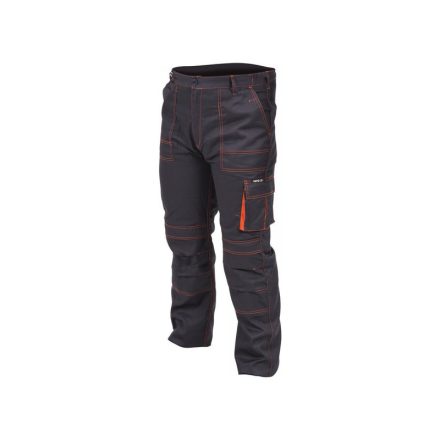 Pantaloni de protectie a muncii YATO marimea L cu 5 buzunare