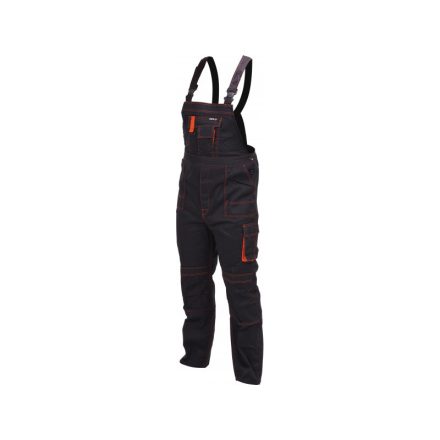 Pantaloni de grădinărit YATO Safety mărimea S cu 7 buzunare