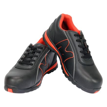 Pantofi de siguranță YATO de lucru mărimea 43 sport decoltați S1P