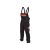 Pantaloni de gradinarit de siguranta muncii YATO marimea 2XL ANDESITE