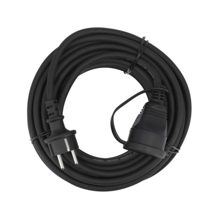 YATO Cablu prelungitor balansoar izolat cauciuc 20 m 3 x 1,5 mm2