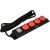 YATO Extensie electrica 4-distribuitoare 3 m 3 x 1,5 mm2