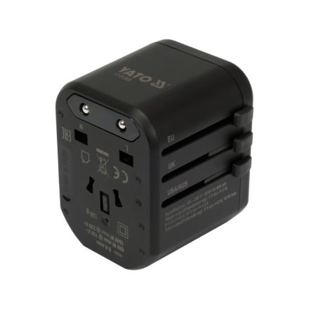 Adaptor de rețea universal YATO USB, USB-C, 18W