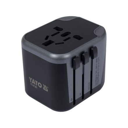 Adaptor de rețea universal YATO 2x USB, 12W