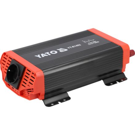 YATO Invertor 12 V / 230 V max 600 W