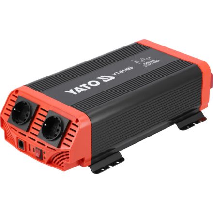 YATO Inversor 12 V / 230 V max 1000 W