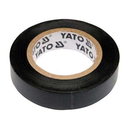Banda izolatoare YATO 12 mm x 10 m neagra