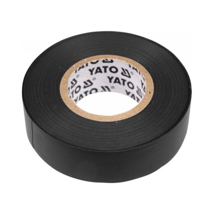 Banda izolatoare YATO 15 x 0,13 mm x 20 m neagra