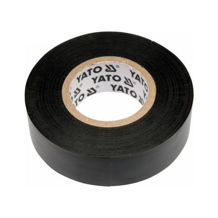 Banda izolatoare YATO 19 x 0,13 mm x 20 m neagra