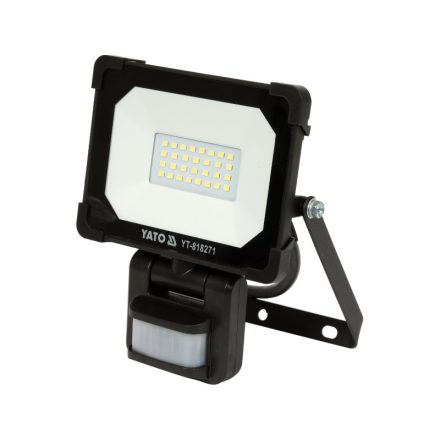 Spot electric LED YATO cu senzor de mișcare 1900 lumeni 20 W
