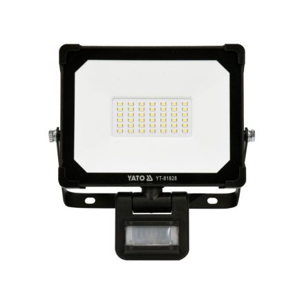 Spot LED electric YATO cu senzor de mișcare 30 W