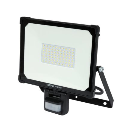 Spot electric LED YATO cu senzor de mișcare 4750 lumeni 50 W