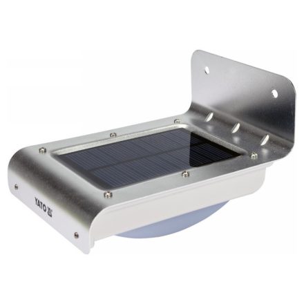 Lampa solara LED YATO 3,7 V