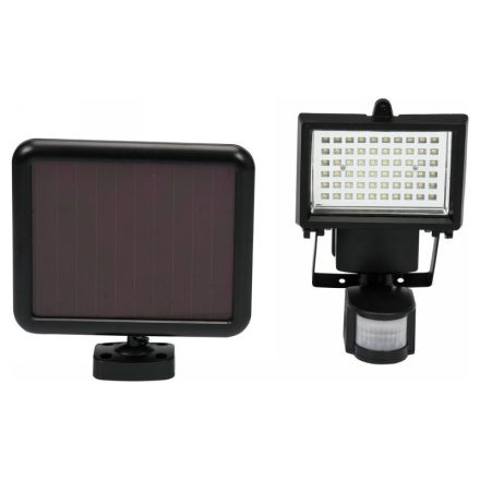 Lampa solara LED YATO cu senzor de miscare 4W