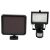 Lampa solara LED YATO cu senzor de miscare 4W