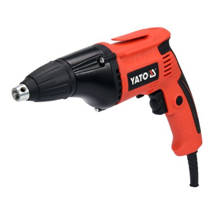 Șurubelniță YATO pentru gips-carton cu magazie 550 W