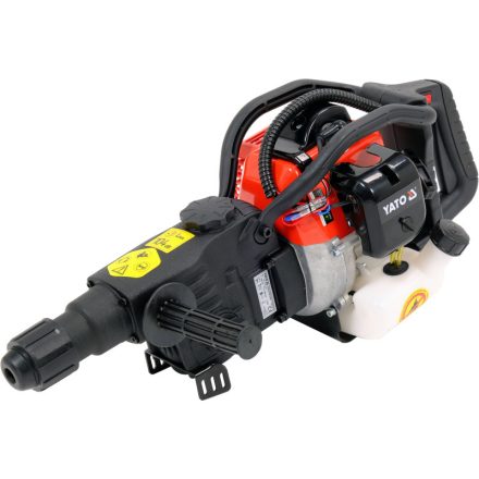 Ciocan demolator YATO pe benzină 30-35J 51,7 cm3 HEX 30 mm