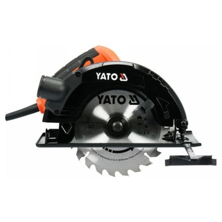 Ferăstrău circular YATO 185 mm 1500 W