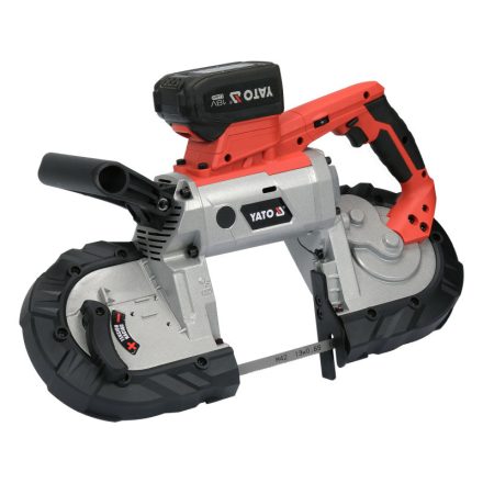 Ferăstrău cu bandă YATO 18 V (1 baterie de 4,0 Ah + încărcător)
