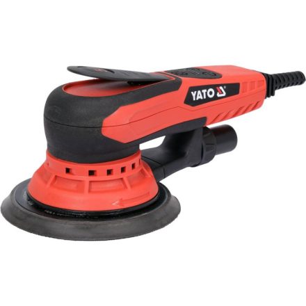Slefuitor excentric YATO 150 mm 350 W cu control al vitezei