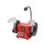 YATO Polizor dublu 125 x 12,7 mm 150 W
