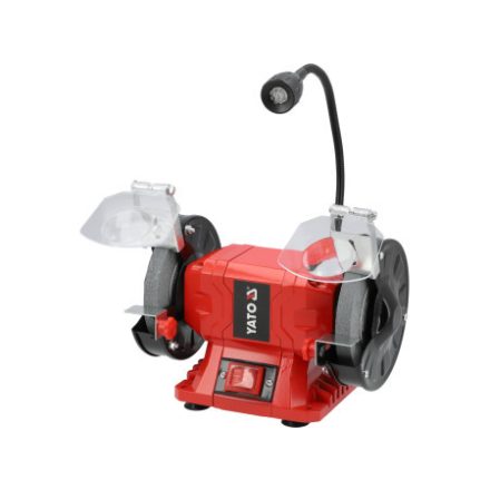 Polizor dublu YATO 150 x 12,7 mm 250 W