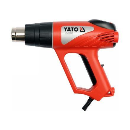 Suflanta cu aer cald YATO Display LED + accesorii 550 °C 2000 W