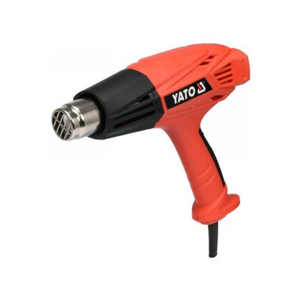 Suflantă de aer cald YATO cu accesorii 450 - 600 °C 2000 W