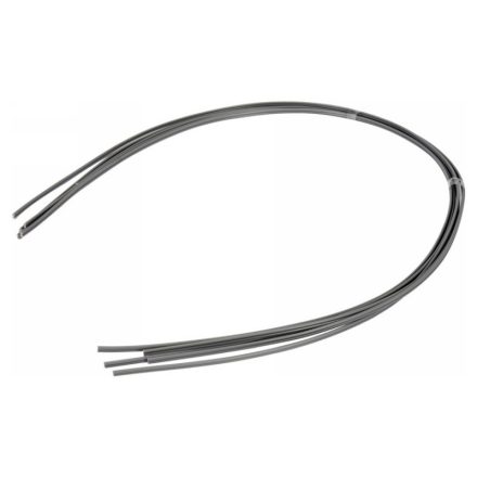 YATO Tija de sudura din plastic 2,5 x 5 mm x 1 m PVC (5 buc)