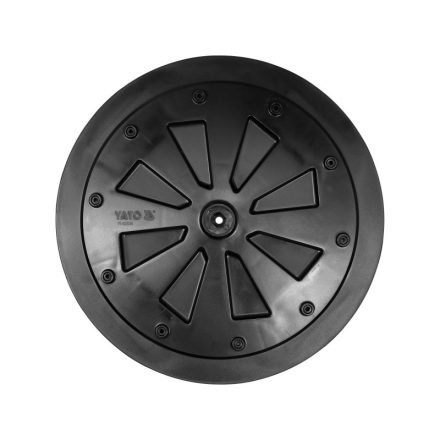 Placă cauciuc YATO Velcro 375 mm pentru șlefuitor de perete YT-82330