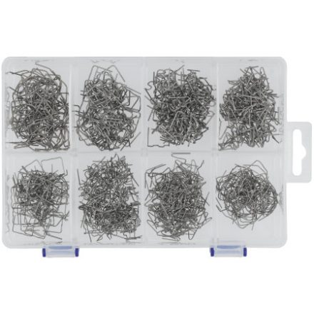 YATO Cleme de sudură din plastic, 800 bucăți