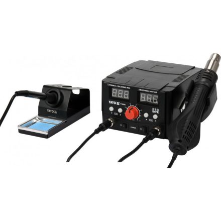 Stație de lipit și aer cald YATO 2 în 1 75 - 750 W