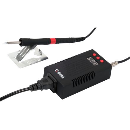 Statie de lipit YATO Display LED T12 75 W