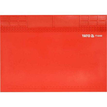 YATO Tampă de lipit din silicon termorezistent 250x350 mm magnetic