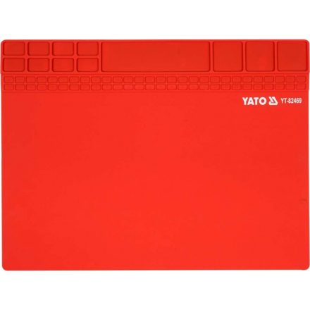 YATO Tampă de lipit din silicon termorezistent 300x400 mm magnetic