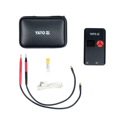 YATO Punct de sudură portabil 500 A 6300 mAh