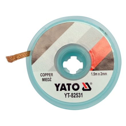 YATO Bandă de dezlipire 2,0 mm x 1,5 m