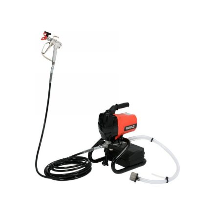 Pulverizator de vopsea YATO 650 W 1,1 litri/min