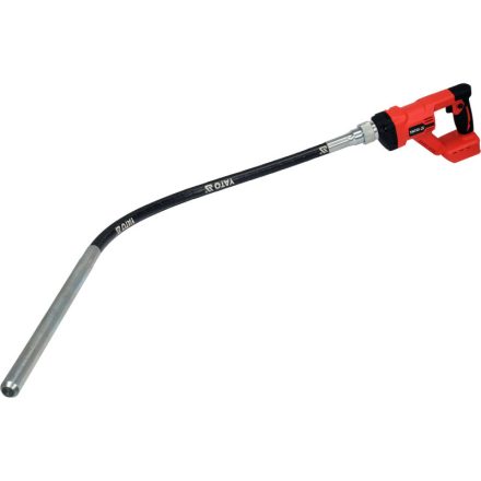 Compactor de beton fără fir YATO (vibrator cu ac) 18 V (fără baterie + încărcător)