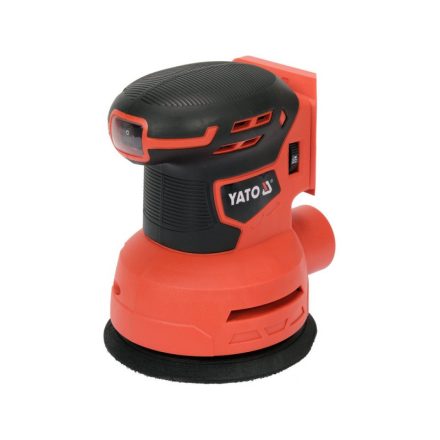 Slefuitor orbital cu acumulator YATO 125 mm 18 V Li-Ion (fara baterie + incarcator)